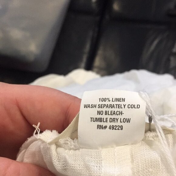 S LOVE TANJANE Linen Pants FF52 4740 - Picture 6 of 6